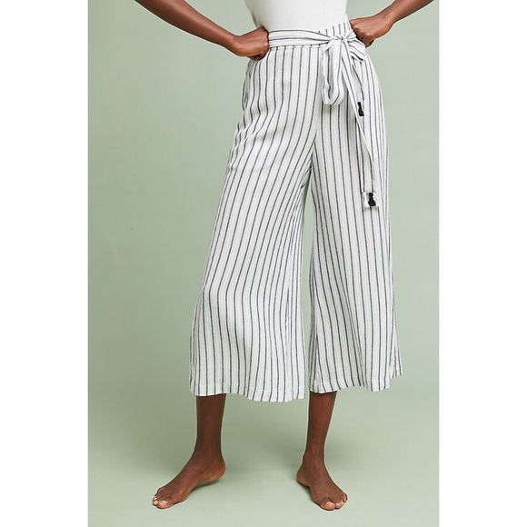 Anthropologie Pants - Anthropologie Lilka Stripework Pants